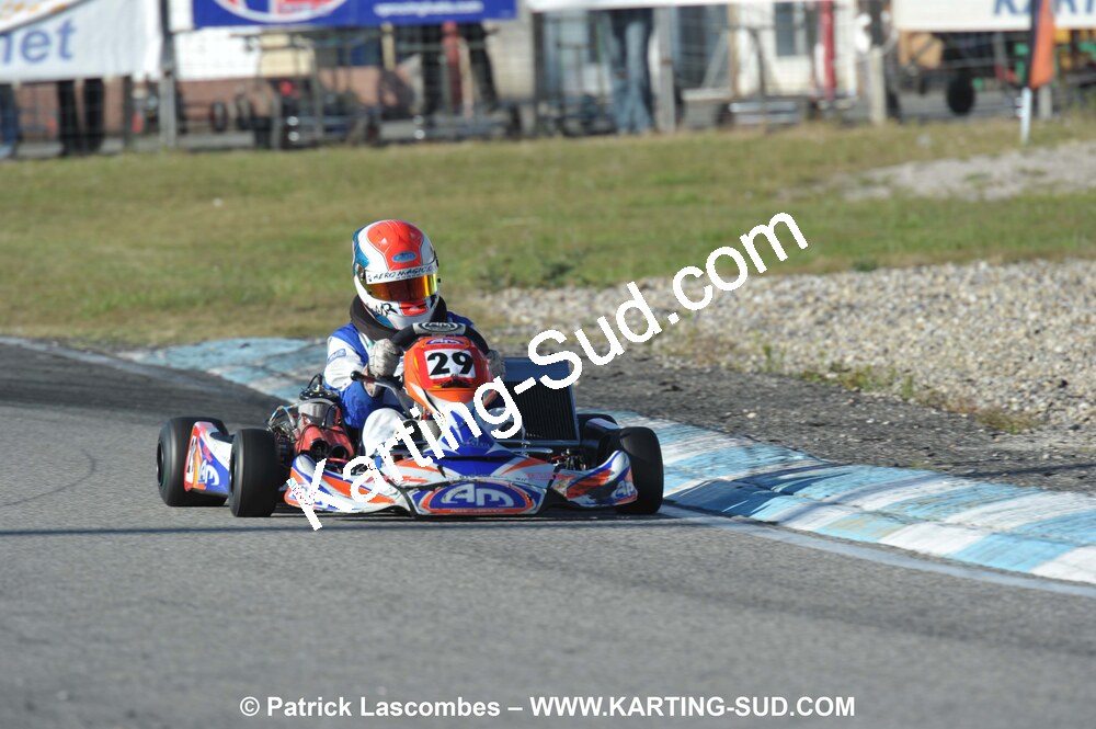 19/09/2010 : Championnat de France KZ125 et KZ125 Gentlemen à Lavelanet (photos Patrick Lascombes) 2010 — karting