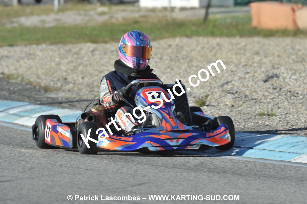 19/09/2010 : Championnat de France KZ125 et KZ125 Gentlemen à Lavelanet (photos Patrick Lascombes) 2010 — karting