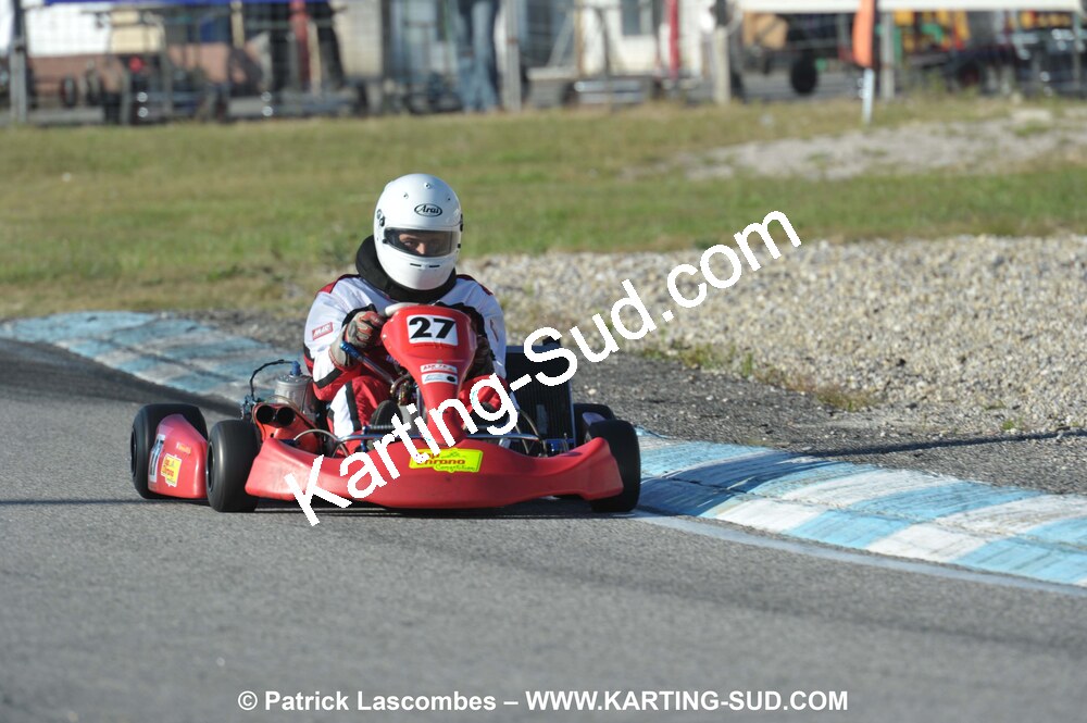 19/09/2010 : Championnat de France KZ125 et KZ125 Gentlemen à Lavelanet (photos Patrick Lascombes) 2010 — karting