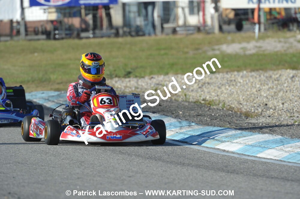 19/09/2010 : Championnat de France KZ125 et KZ125 Gentlemen à Lavelanet (photos Patrick Lascombes) 2010 — karting