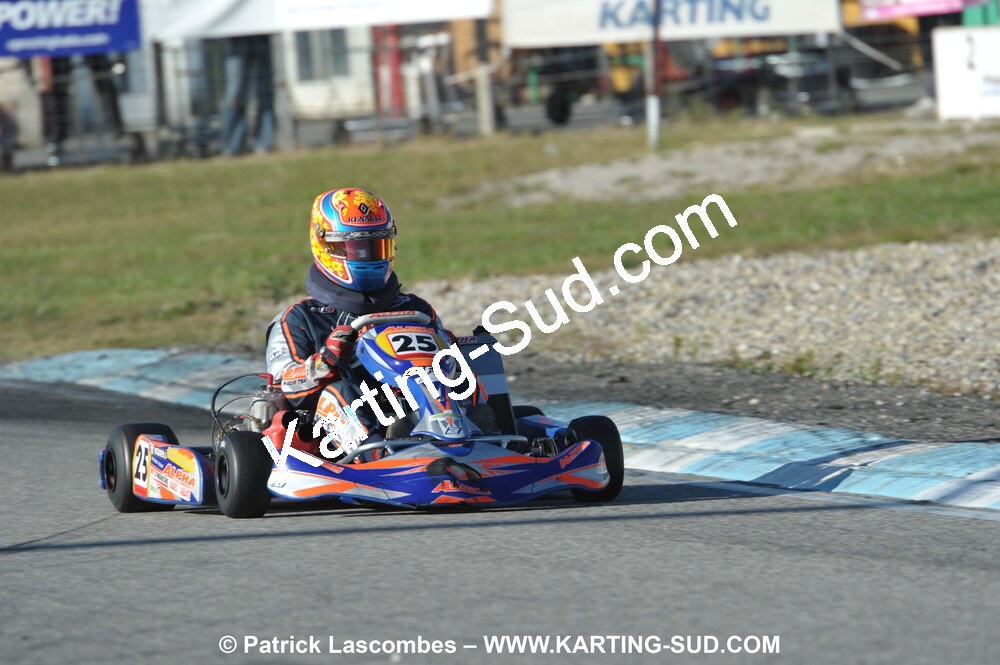 19/09/2010 : Championnat de France KZ125 et KZ125 Gentlemen à Lavelanet (photos Patrick Lascombes) 2010 — karting