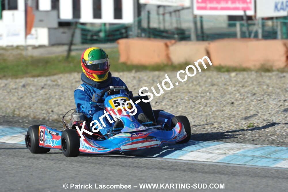 19/09/2010 : Championnat de France KZ125 et KZ125 Gentlemen à Lavelanet (photos Patrick Lascombes) 2010 — karting