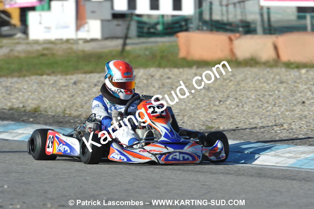 19/09/2010 : Championnat de France KZ125 et KZ125 Gentlemen à Lavelanet (photos Patrick Lascombes) 2010 — karting