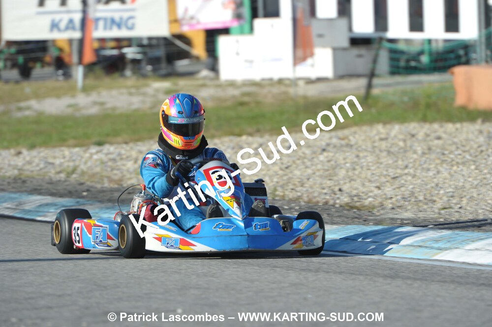 19/09/2010 : Championnat de France KZ125 et KZ125 Gentlemen à Lavelanet (photos Patrick Lascombes) 2010 — karting