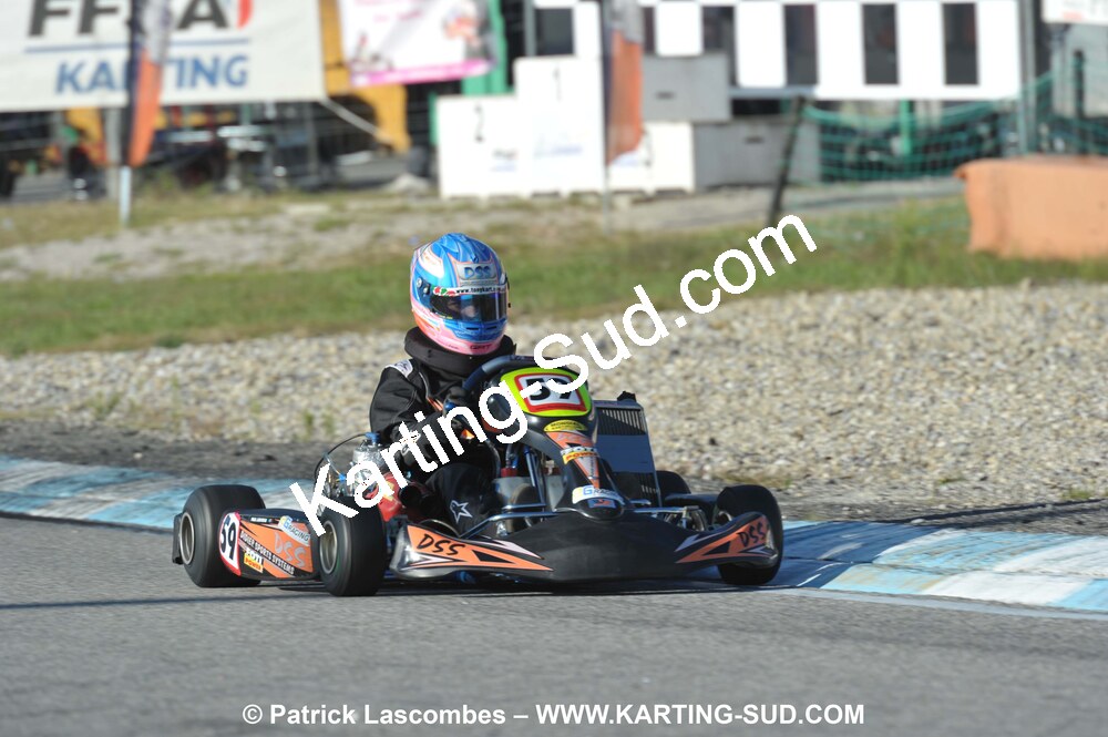 19/09/2010 : Championnat de France KZ125 et KZ125 Gentlemen à Lavelanet (photos Patrick Lascombes) 2010 — karting
