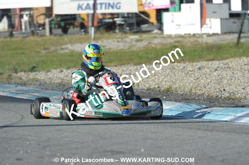 19/09/2010 : Championnat de France KZ125 et KZ125 Gentlemen à Lavelanet (photos Patrick Lascombes) 2010 — karting