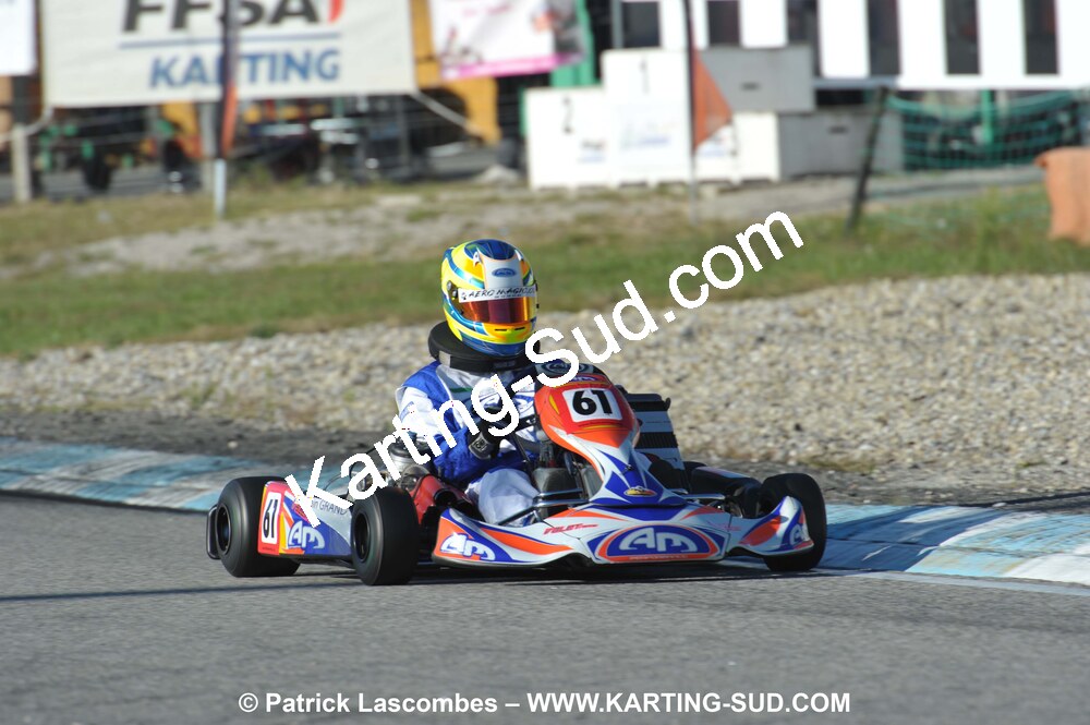 19/09/2010 : Championnat de France KZ125 et KZ125 Gentlemen à Lavelanet (photos Patrick Lascombes) 2010 — karting
