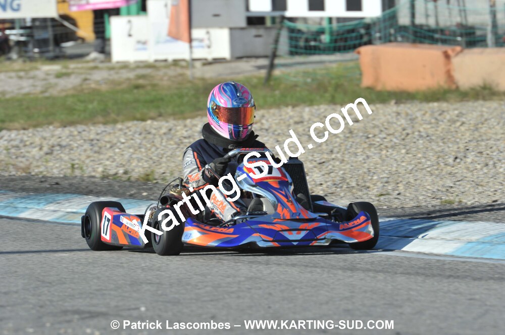 19/09/2010 : Championnat de France KZ125 et KZ125 Gentlemen à Lavelanet (photos Patrick Lascombes) 2010 — karting