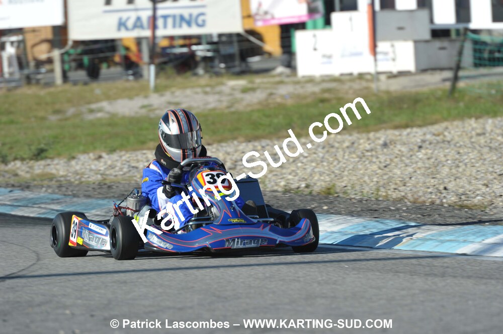 19/09/2010 : Championnat de France KZ125 et KZ125 Gentlemen à Lavelanet (photos Patrick Lascombes) 2010 — karting