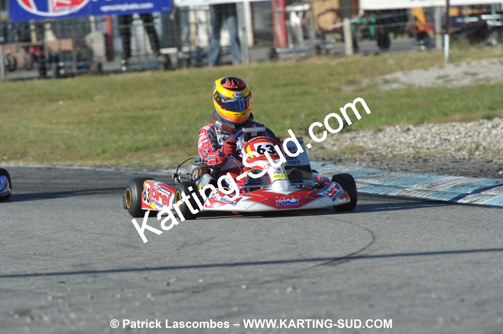 19/09/2010 : Championnat de France KZ125 et KZ125 Gentlemen à Lavelanet (photos Patrick Lascombes) 2010 — karting