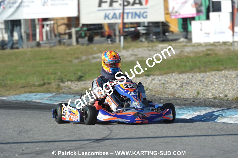 19/09/2010 : Championnat de France KZ125 et KZ125 Gentlemen à Lavelanet (photos Patrick Lascombes) 2010 — karting