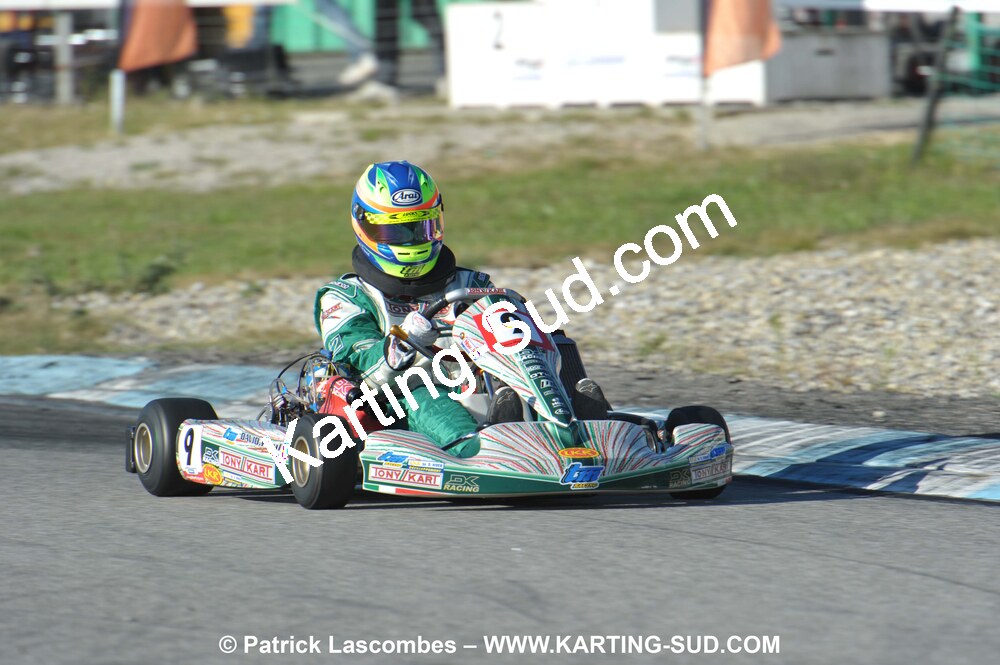 19/09/2010 : Championnat de France KZ125 et KZ125 Gentlemen à Lavelanet (photos Patrick Lascombes) 2010 — karting