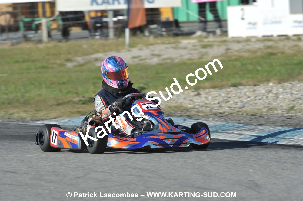 19/09/2010 : Championnat de France KZ125 et KZ125 Gentlemen à Lavelanet (photos Patrick Lascombes) 2010 — karting
