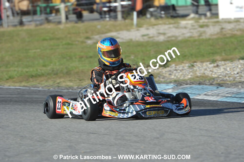 19/09/2010 : Championnat de France KZ125 et KZ125 Gentlemen à Lavelanet (photos Patrick Lascombes) 2010 — karting