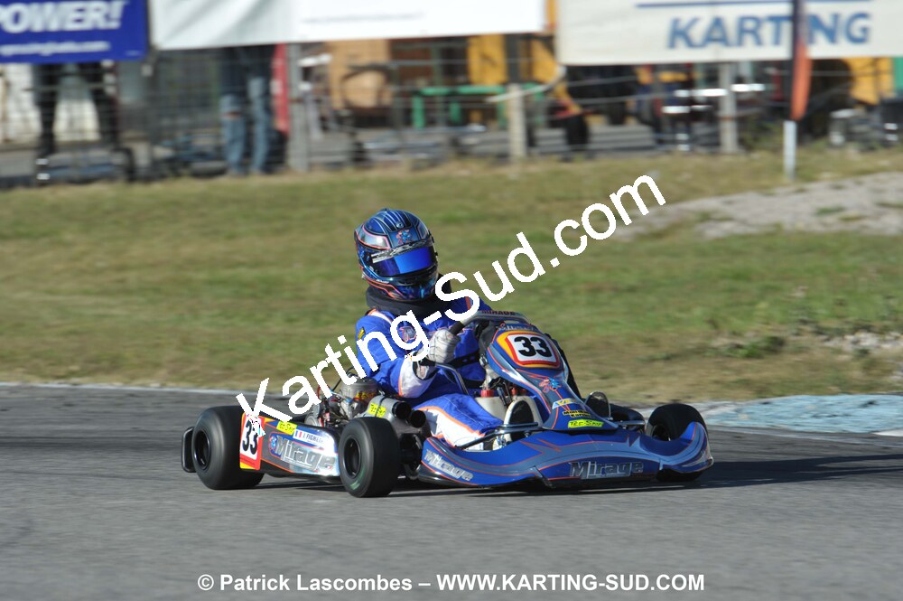 19/09/2010 : Championnat de France KZ125 et KZ125 Gentlemen à Lavelanet (photos Patrick Lascombes) 2010 — karting