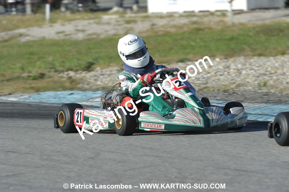 19/09/2010 : Championnat de France KZ125 et KZ125 Gentlemen à Lavelanet (photos Patrick Lascombes) 2010 — karting