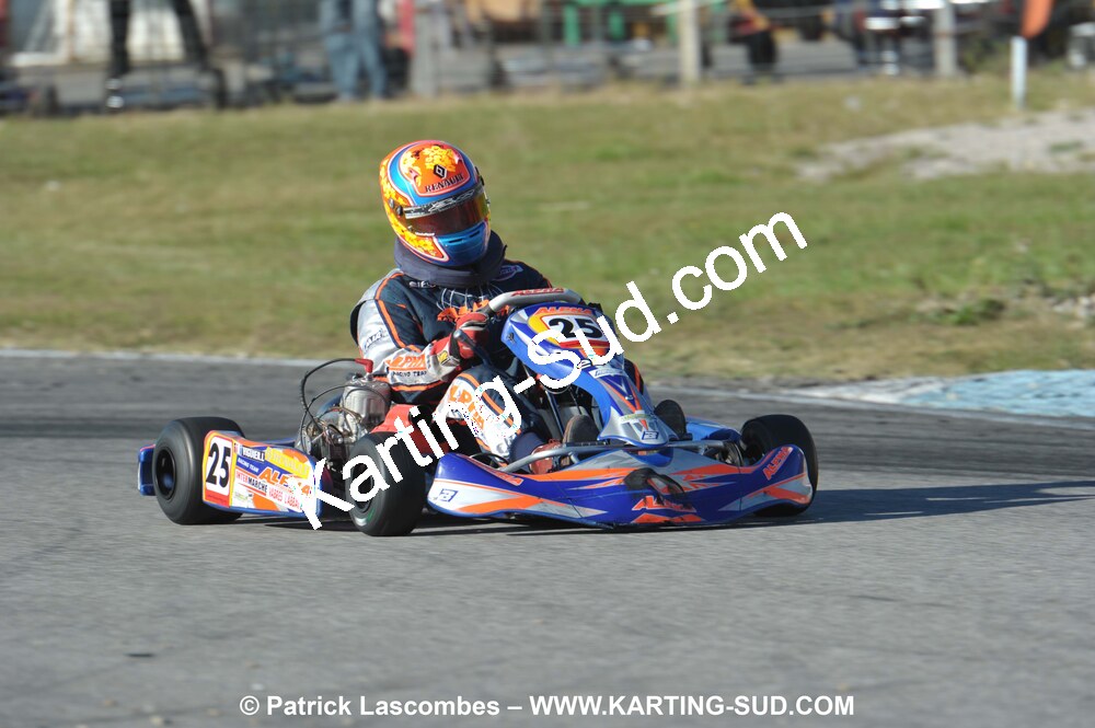 19/09/2010 : Championnat de France KZ125 et KZ125 Gentlemen à Lavelanet (photos Patrick Lascombes) 2010 — karting