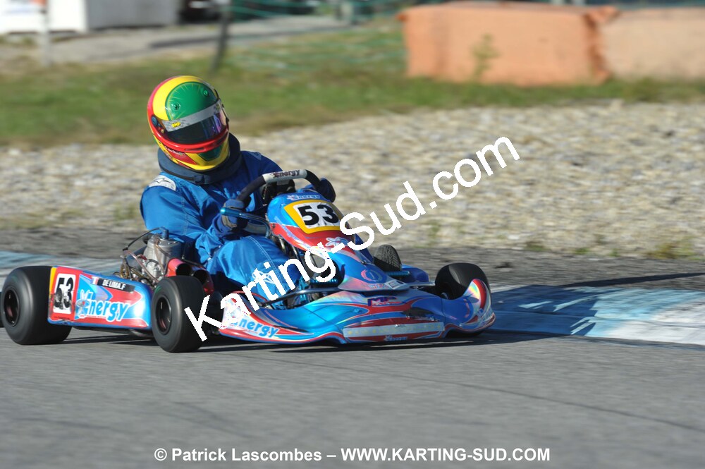 19/09/2010 : Championnat de France KZ125 et KZ125 Gentlemen à Lavelanet (photos Patrick Lascombes) 2010 — karting