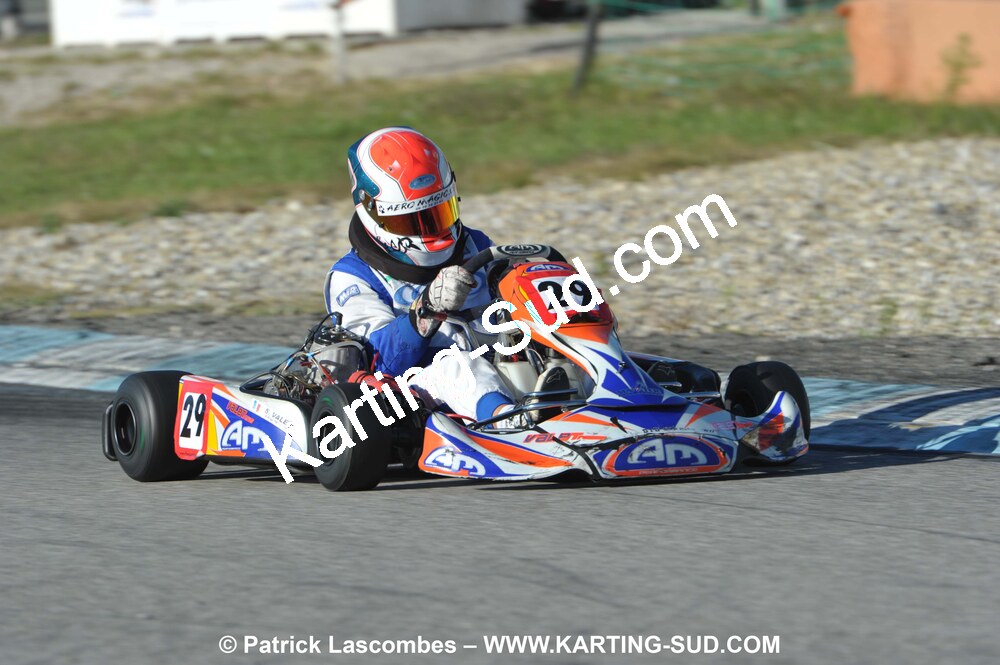 19/09/2010 : Championnat de France KZ125 et KZ125 Gentlemen à Lavelanet (photos Patrick Lascombes) 2010 — karting