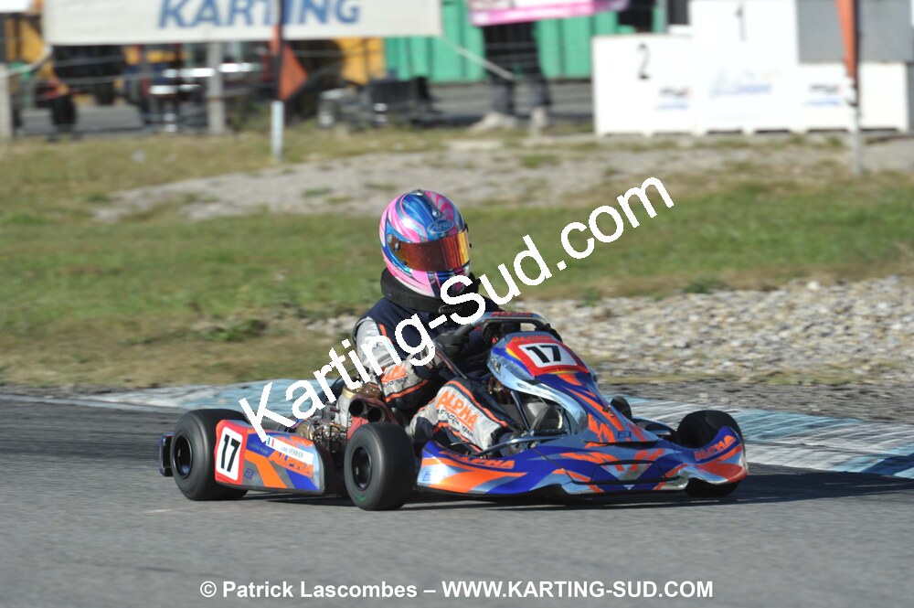 19/09/2010 : Championnat de France KZ125 et KZ125 Gentlemen à Lavelanet (photos Patrick Lascombes) 2010 — karting