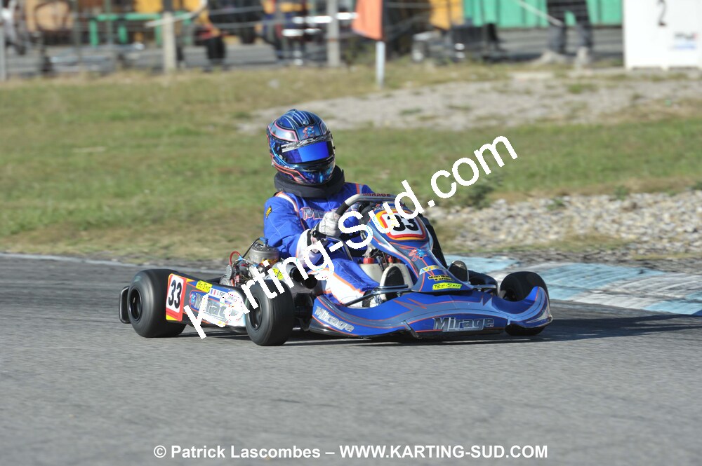 19/09/2010 : Championnat de France KZ125 et KZ125 Gentlemen à Lavelanet (photos Patrick Lascombes) 2010 — karting