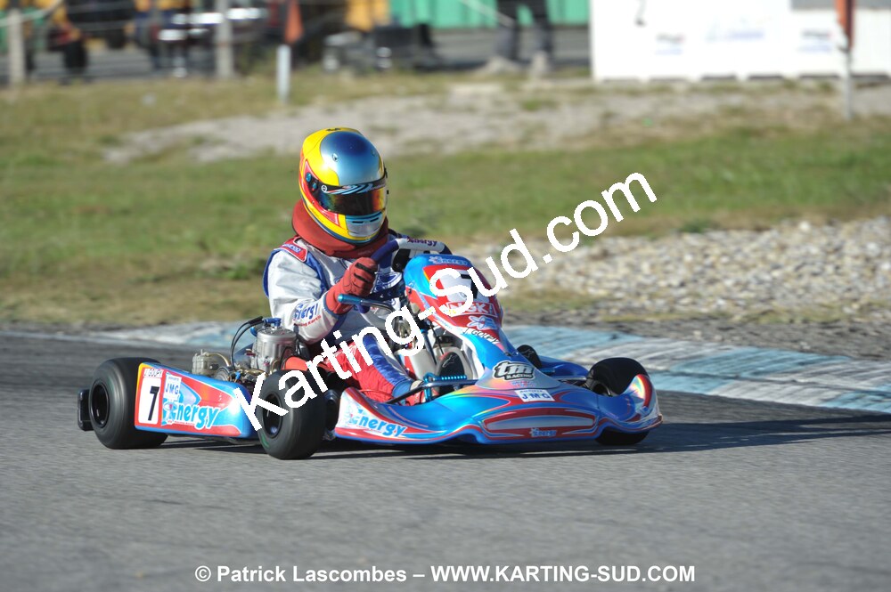 19/09/2010 : Championnat de France KZ125 et KZ125 Gentlemen à Lavelanet (photos Patrick Lascombes) 2010 — karting