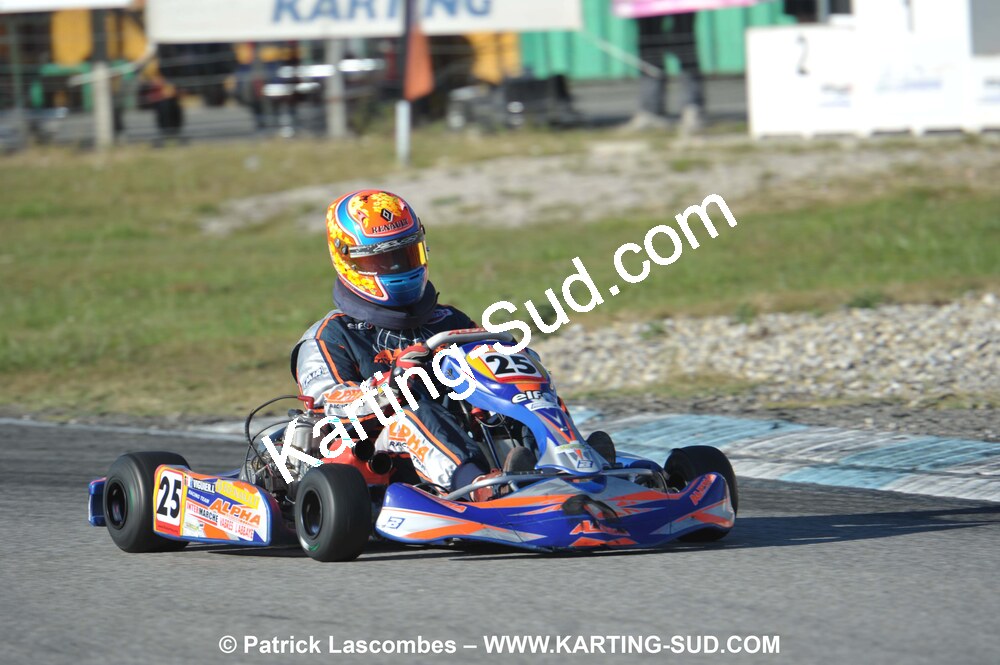 19/09/2010 : Championnat de France KZ125 et KZ125 Gentlemen à Lavelanet (photos Patrick Lascombes) 2010 — karting