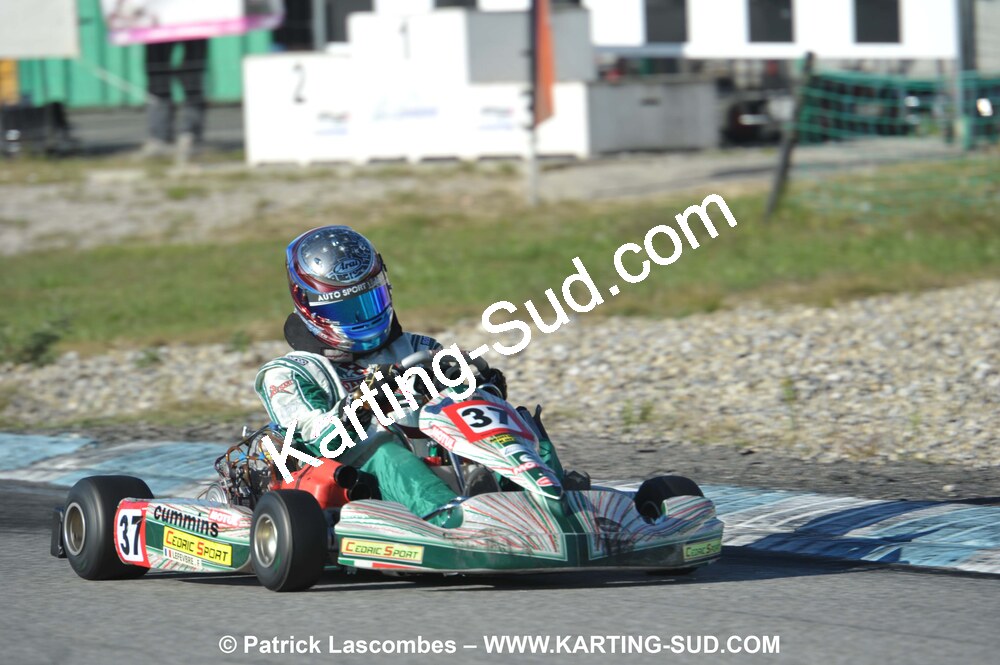 19/09/2010 : Championnat de France KZ125 et KZ125 Gentlemen à Lavelanet (photos Patrick Lascombes) 2010 — karting