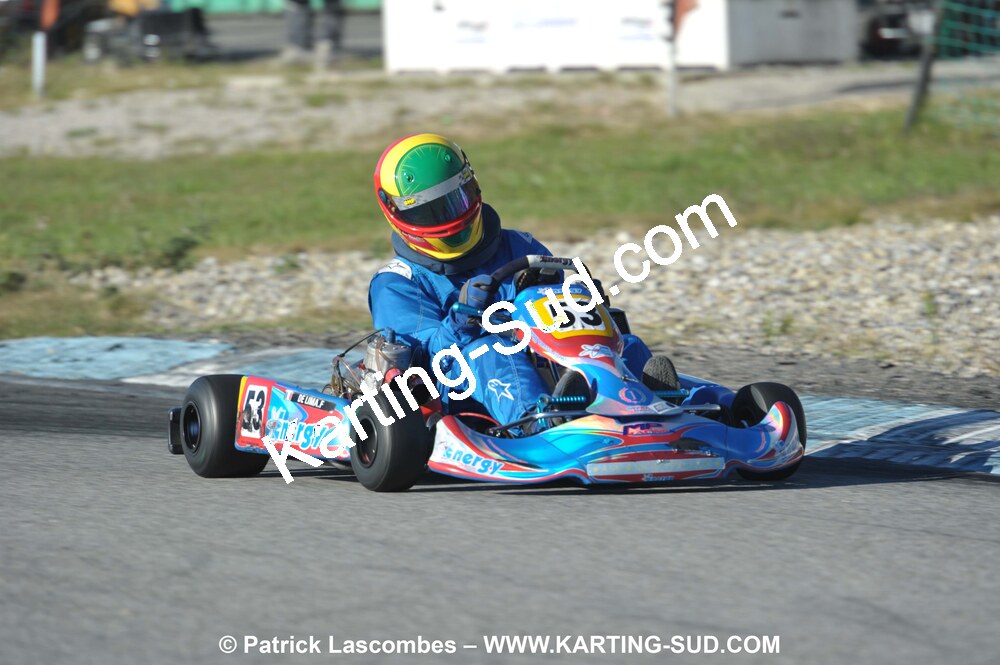 19/09/2010 : Championnat de France KZ125 et KZ125 Gentlemen à Lavelanet (photos Patrick Lascombes) 2010 — karting