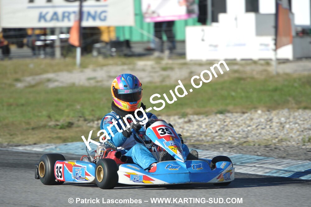 19/09/2010 : Championnat de France KZ125 et KZ125 Gentlemen à Lavelanet (photos Patrick Lascombes) 2010 — karting