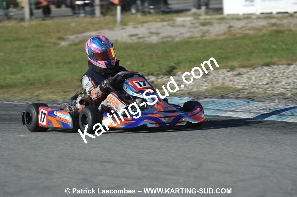 19/09/2010 : Championnat de France KZ125 et KZ125 Gentlemen à Lavelanet (photos Patrick Lascombes) 2010 — karting