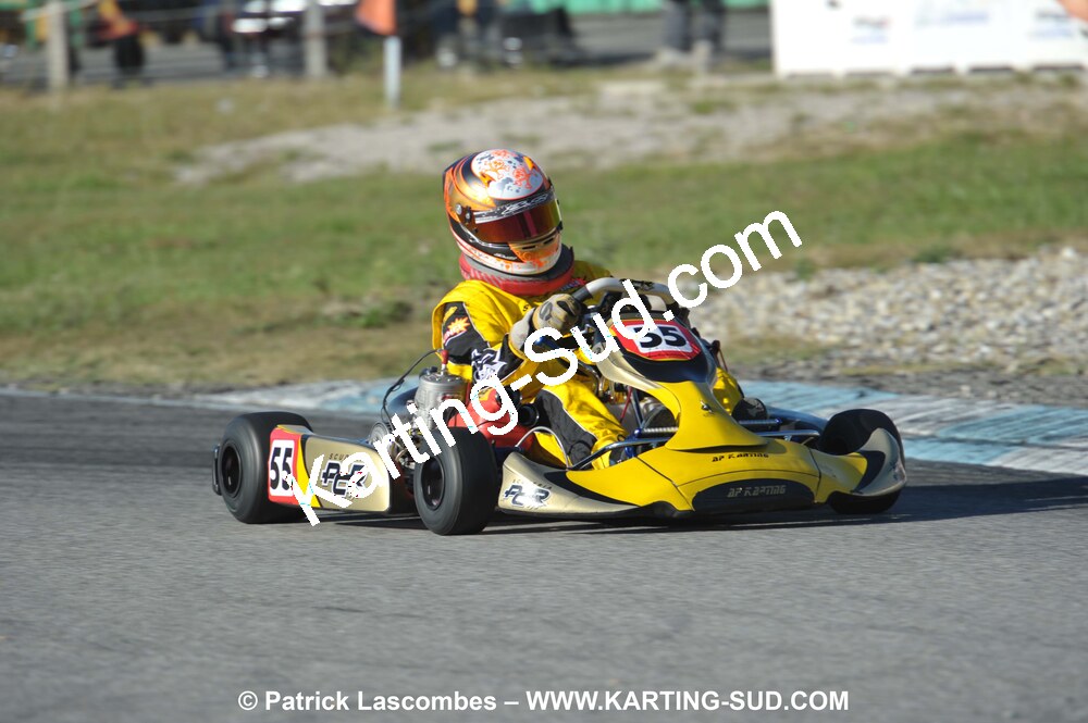 19/09/2010 : Championnat de France KZ125 et KZ125 Gentlemen à Lavelanet (photos Patrick Lascombes) 2010 — karting
