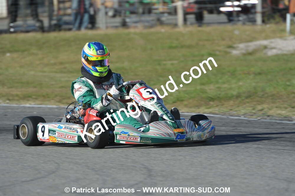19/09/2010 : Championnat de France KZ125 et KZ125 Gentlemen à Lavelanet (photos Patrick Lascombes) 2010 — karting