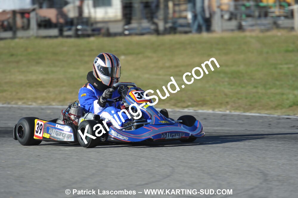19/09/2010 : Championnat de France KZ125 et KZ125 Gentlemen à Lavelanet (photos Patrick Lascombes) 2010 — karting