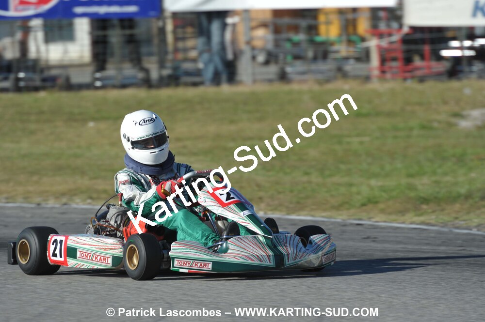 19/09/2010 : Championnat de France KZ125 et KZ125 Gentlemen à Lavelanet (photos Patrick Lascombes) 2010 — karting