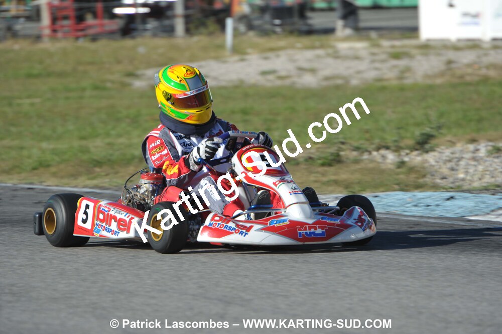 19/09/2010 : Championnat de France KZ125 et KZ125 Gentlemen à Lavelanet (photos Patrick Lascombes) 2010 — karting