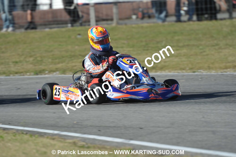 19/09/2010 : Championnat de France KZ125 et KZ125 Gentlemen à Lavelanet (photos Patrick Lascombes) 2010 — karting