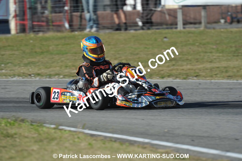 19/09/2010 : Championnat de France KZ125 et KZ125 Gentlemen à Lavelanet (photos Patrick Lascombes) 2010 — karting