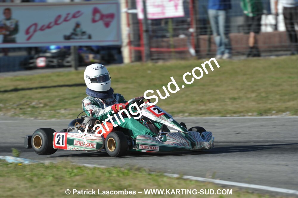 19/09/2010 : Championnat de France KZ125 et KZ125 Gentlemen à Lavelanet (photos Patrick Lascombes) 2010 — karting