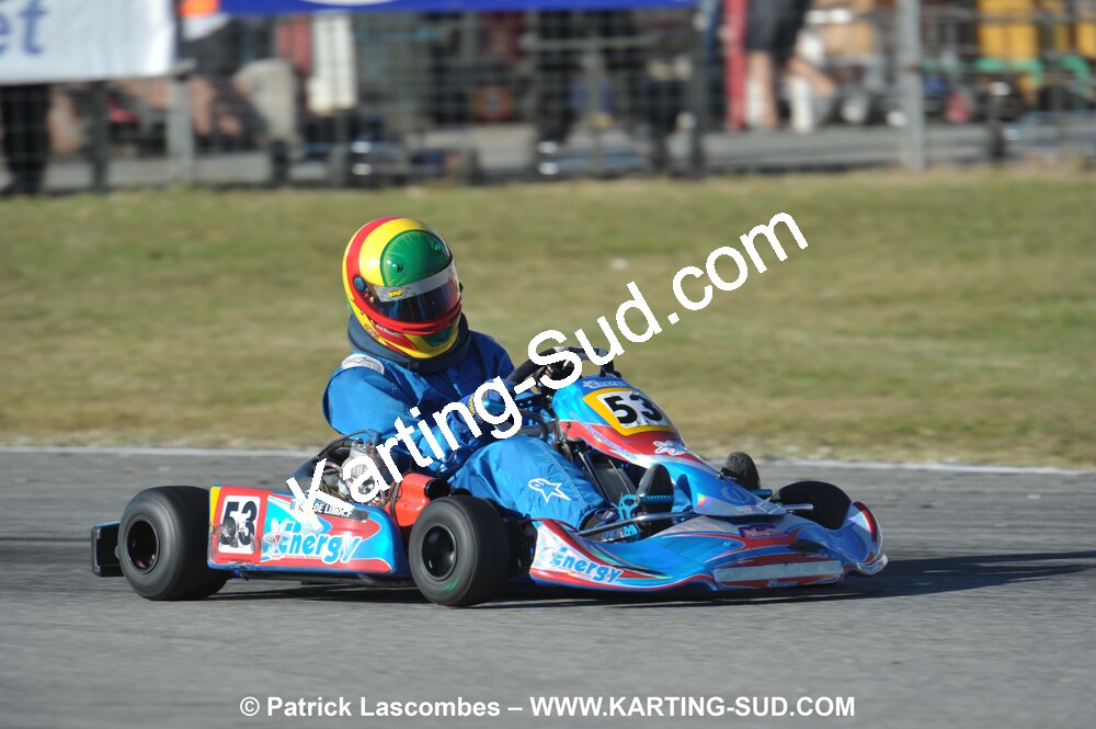 19/09/2010 : Championnat de France KZ125 et KZ125 Gentlemen à Lavelanet (photos Patrick Lascombes) 2010 — karting