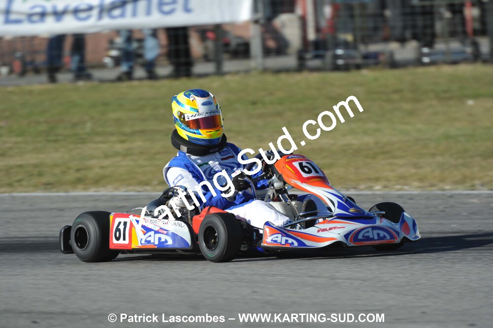 19/09/2010 : Championnat de France KZ125 et KZ125 Gentlemen à Lavelanet (photos Patrick Lascombes) 2010 — karting