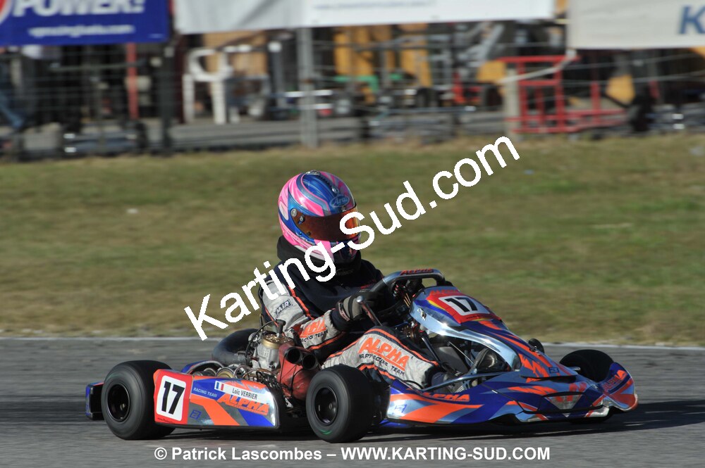 19/09/2010 : Championnat de France KZ125 et KZ125 Gentlemen à Lavelanet (photos Patrick Lascombes) 2010 — karting
