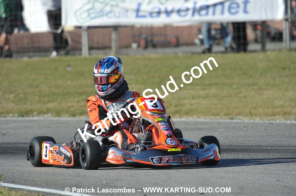 19/09/2010 : Championnat de France KZ125 et KZ125 Gentlemen à Lavelanet (photos Patrick Lascombes) 2010 — karting