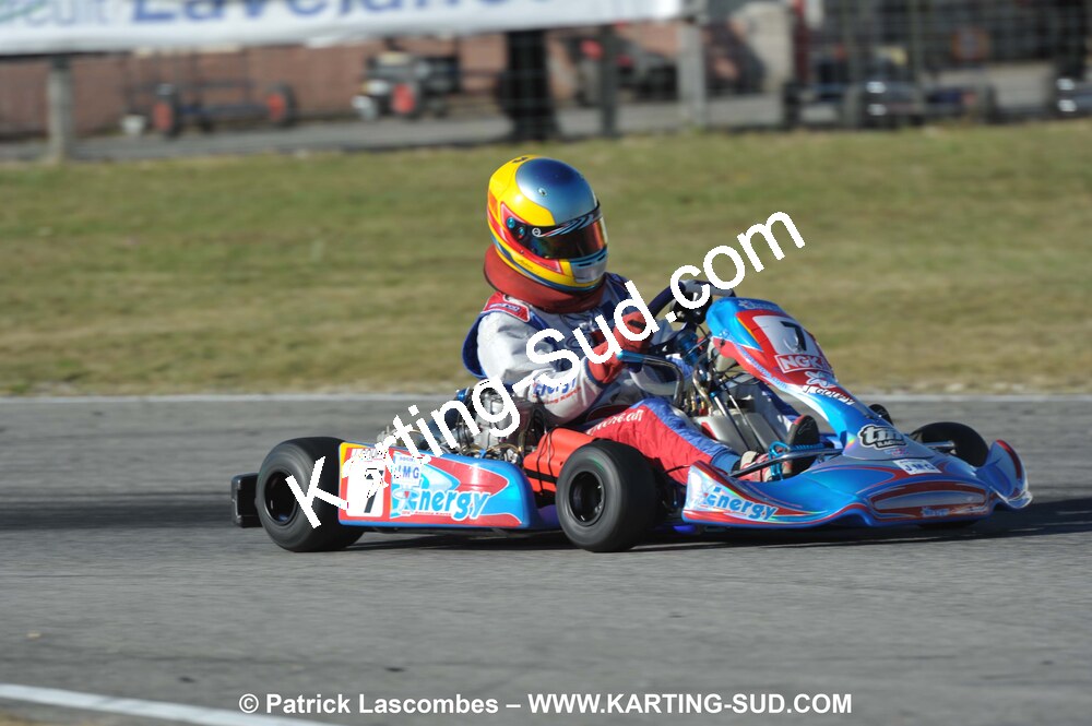 19/09/2010 : Championnat de France KZ125 et KZ125 Gentlemen à Lavelanet (photos Patrick Lascombes) 2010 — karting