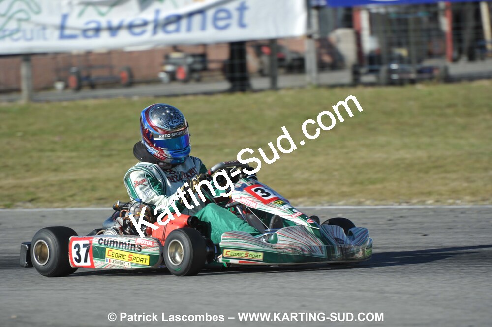 19/09/2010 : Championnat de France KZ125 et KZ125 Gentlemen à Lavelanet (photos Patrick Lascombes) 2010 — karting