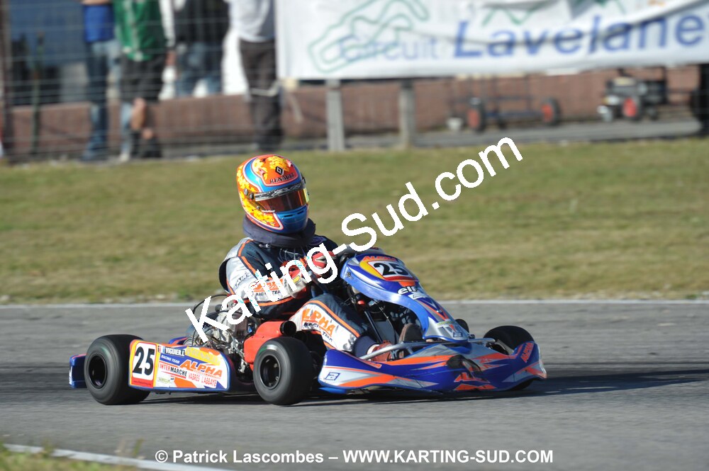 19/09/2010 : Championnat de France KZ125 et KZ125 Gentlemen à Lavelanet (photos Patrick Lascombes) 2010 — karting
