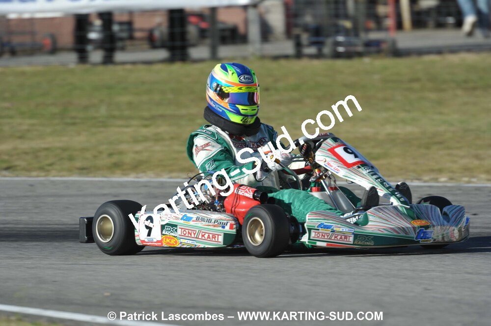 19/09/2010 : Championnat de France KZ125 et KZ125 Gentlemen à Lavelanet (photos Patrick Lascombes) 2010 — karting