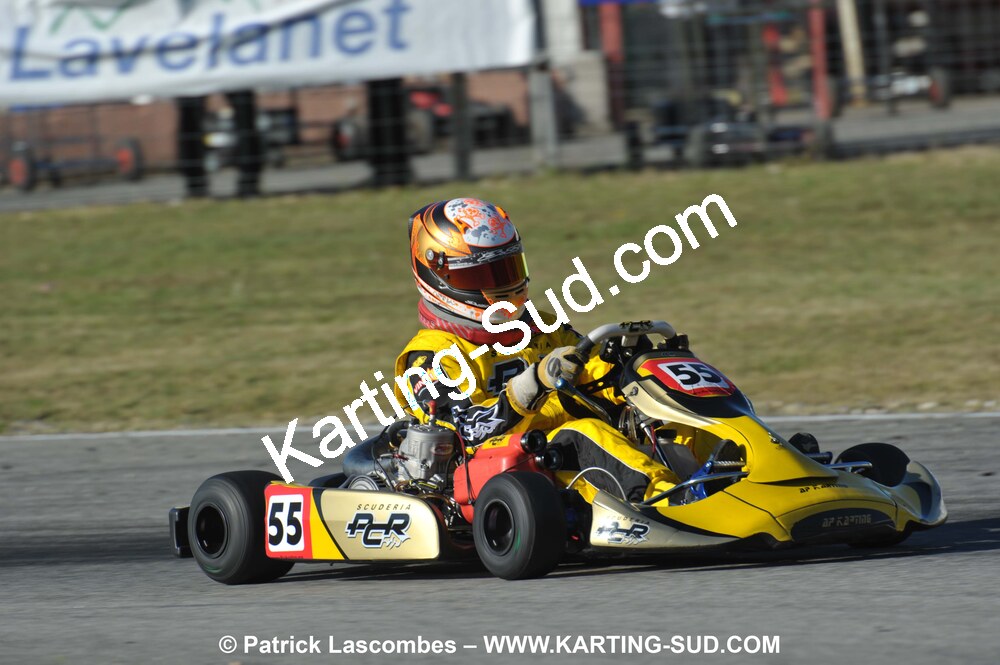 19/09/2010 : Championnat de France KZ125 et KZ125 Gentlemen à Lavelanet (photos Patrick Lascombes) 2010 — karting