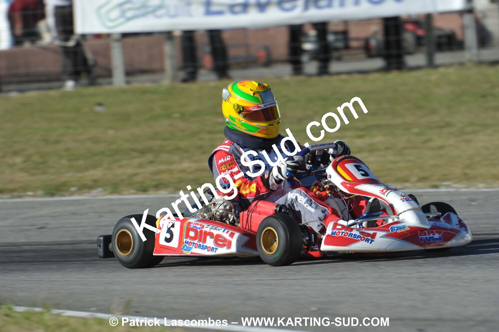 19/09/2010 : Championnat de France KZ125 et KZ125 Gentlemen à Lavelanet (photos Patrick Lascombes) 2010 — karting