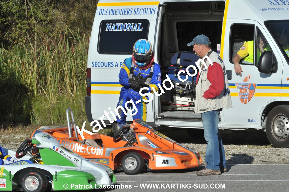 19/09/2010 : Championnat de France KZ125 et KZ125 Gentlemen à Lavelanet (photos Patrick Lascombes) 2010 — karting